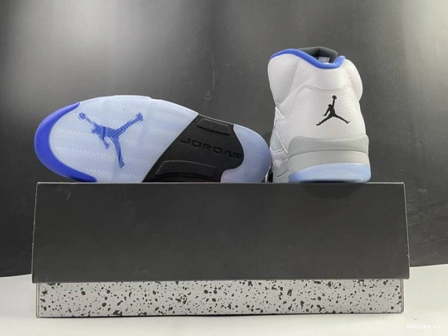 Reps TB White Jordan Stealth Air 5 Retro DD0587-140 (2021) 0812